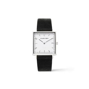 [CARVEN] 여성 가죽시계 CV603S-WH/BK