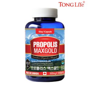캐나다정품 통라이프 프로폴리스 맥스골드-6개월(구강 향균항산화면역성분)-1병