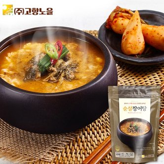  [고향노을]순살 장어탕 1kg x 6봉한봉에 3인분/haccp인증