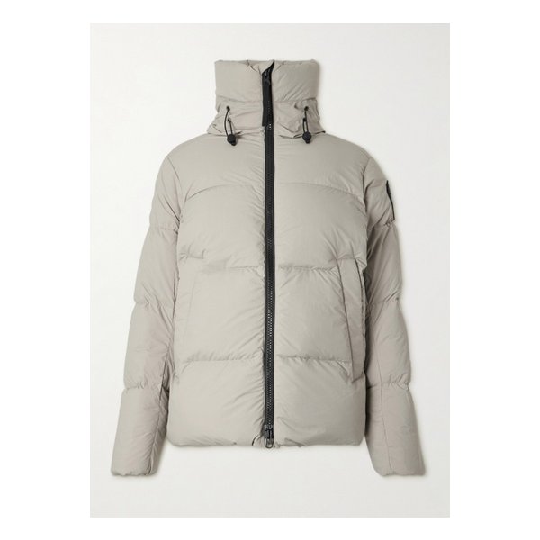 크로프톤 퀼팅 엔듀라럭스® 다운 재킷 그레이 46376663162932263