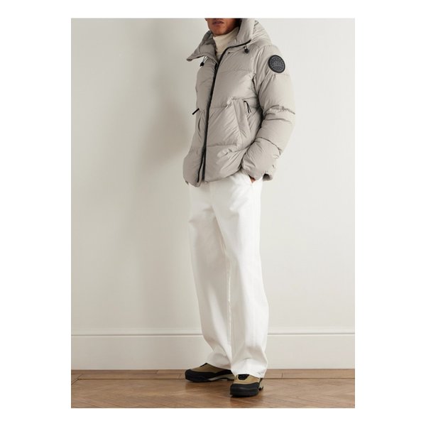 크로프톤 퀼팅 엔듀라럭스® 다운 재킷 그레이 46376663162932263