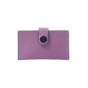 accordion wallet purple (아코디언 지갑 퍼플)