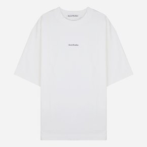 [시흥점] [아크네]BL0278 183 로고 티셔츠 옵틱 화이트