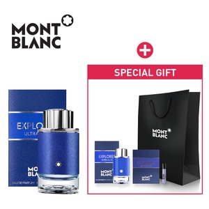 몽블랑 익스플로러 울트라 블루 EDP 60ml 공식수입정품 + 몽블랑 쇼핑백