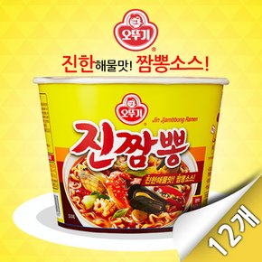 [오뚜기]오뚜기 진짬뽕 컵라면 (115g*12입)