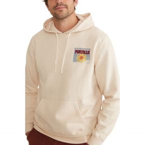 4116910 Marine Layer Archive Signature Fleece Graphic Hoodie