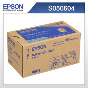 [EPSON] 정품토너 S050604 (청록) AL-C9300N