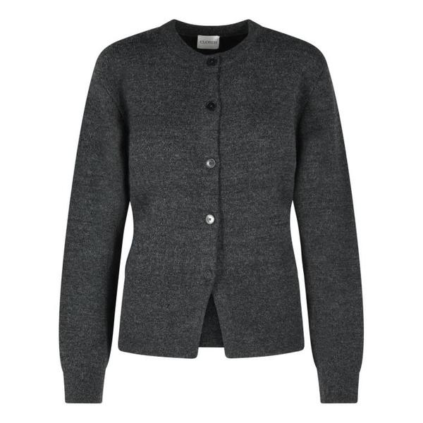 확대된 대표 클로즈드 가디건 C96827 97H CR177 Black