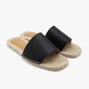 ALC060 Espadrille_Slipper Black_ep