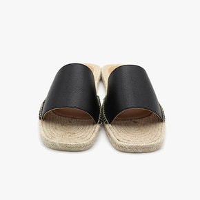 ALC060 Espadrille_Slipper Black_ep