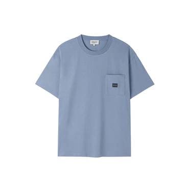 브롬톤 [브롬톤런던]P252UTS431 베이직 공용 반팔 티셔츠 BASIC HALF SLEEVE T SHIRT (BLUE)