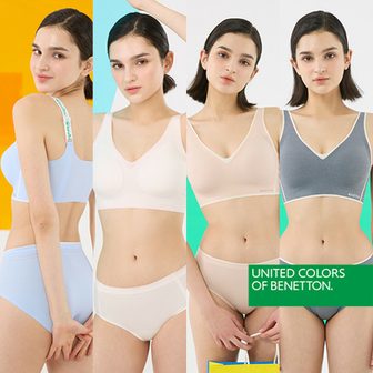 베네통 퓨징 브라팬티 4세트(BN-013)
