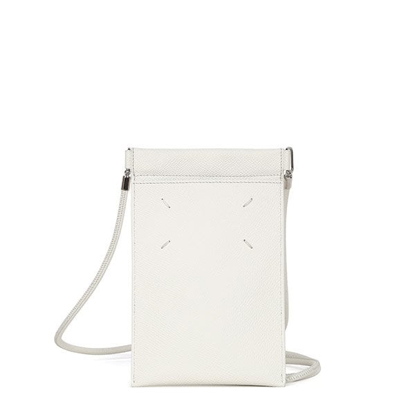 [부산점] 마르지엘라 화이트 스티치 폰 홀더 미니 크로스백 SA1VZ0002 P4745 T1003
