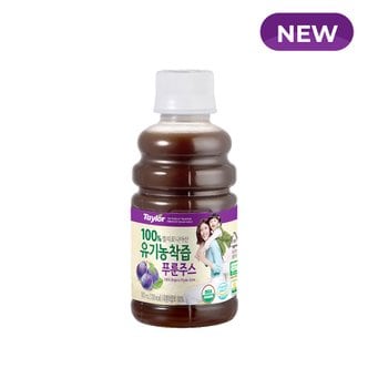 테일러푸룬 테일러 유기농 착즙푸룬주스180ml