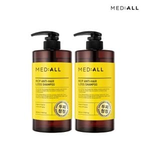 메디올 탈모완화 샴푸 800ml x2개