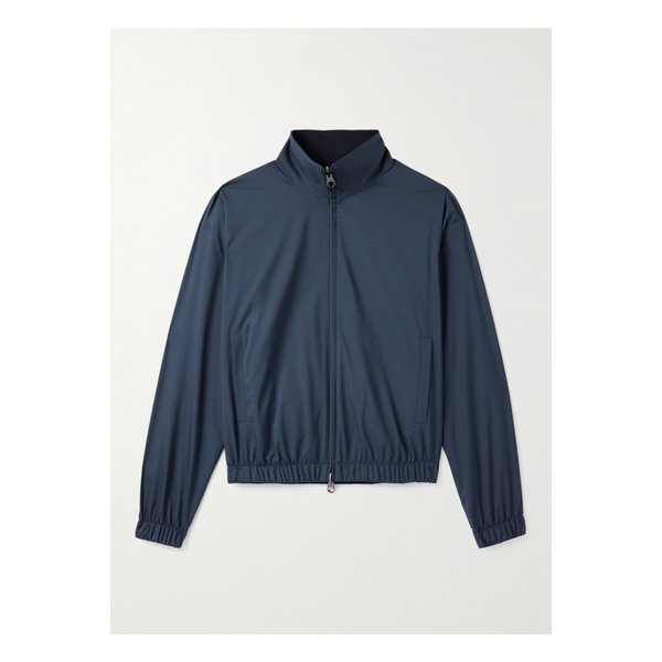 리버시블 윈드메이트 스톰 시스템 나일론 캐시미어 블루종 재킷 46376663162903855