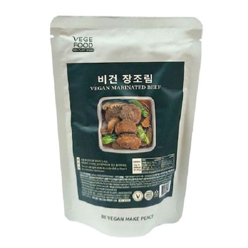 즉석식품 매콤 VEGAN 짭짤 無오신채 비건장조림180g