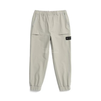 내셔널지오그래픽키즈 K231UPT270 조거 우븐팬츠 GRAY BEIGE