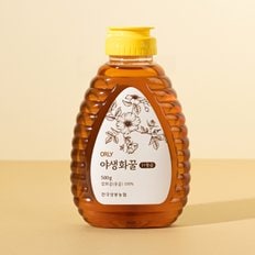 국내산 천연 1+등급 야생화꿀 500g