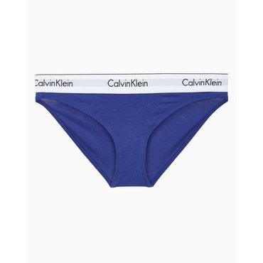 Calvin Klein 여성 모던 코튼 AF 비키니 팬티 F3787AD-FPT