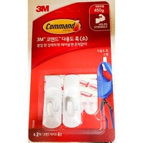 탈부착식 벽걸이 고 소 탈부착식벽걸이3M 3M X ( 2매입 )