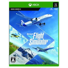 Microsoft Flight Simulator Standard Edition - Xbox Series X