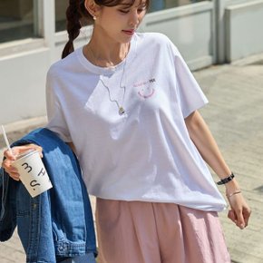데일리 스마일 포인트 반팔티 NK52 TE 52_P392663018