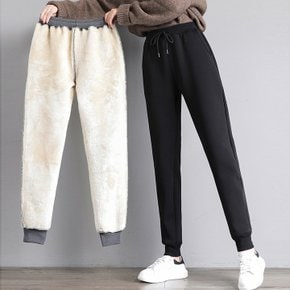 [~77까지]제넌 밍크기모 밴딩 조거팬츠