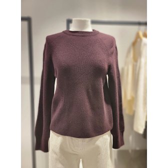 시슬리 [여주점] 사선 니트 풀오버(SAKP56461)