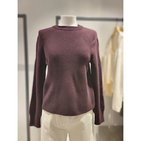 [여주점] 사선 니트 풀오버(SAKP56461)