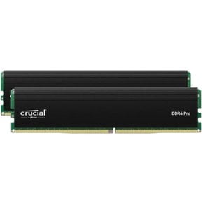 DDR4-3200 CrucialPro (마이크로온 단위) 데스크탑 메모리 16GBx2 (제조업체 제한, 시간 제한)