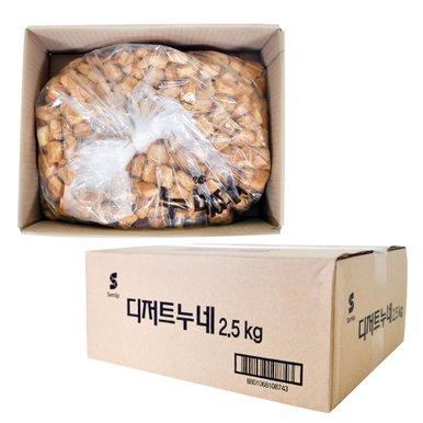 디저트누네띠네 2.5kg 2개