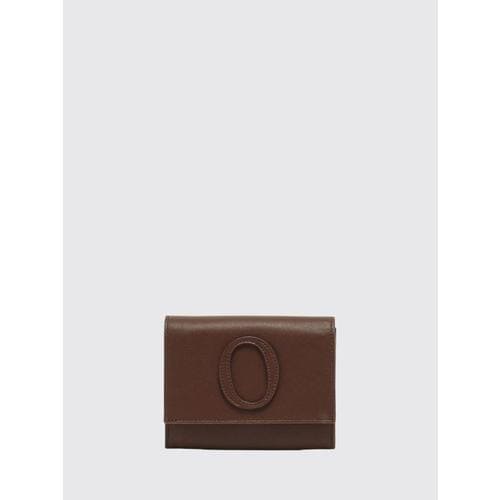 오르치아니 지갑 SD0142ZNZ COA Brown