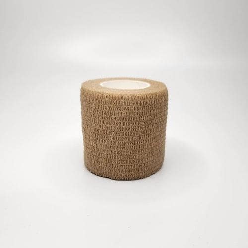 스포츠 테이핑 접착밴드 5cm 살색(1)