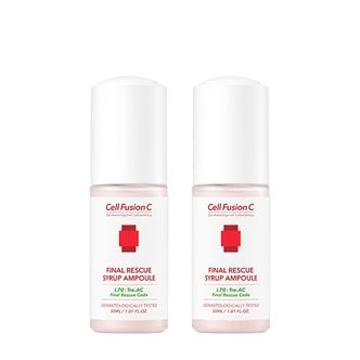 셀퓨전씨 트리악 파이널 레스큐 시럽 앰플 30ml+30ml