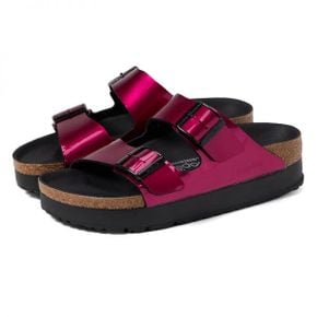 5176529 Birkenstock Papillio by Arizona Platform Sandal - Metallic