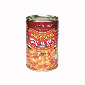 간편요리 삼아 강낭콩 베이크드 400 G X ( 4매입 )