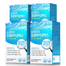 슈퍼프리 프로바이오틱스 2g x 30포 4박스