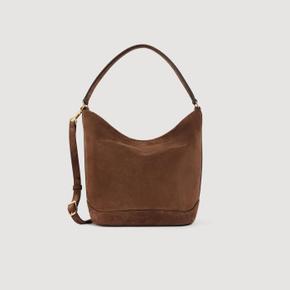 탱고소 스웨이드 버킷백 Braun SFASA01774