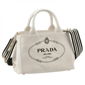 PRADA (프라다) 토트 백 카나파 CANAPA 캔버스 토트 2WAY 핸드백 2WAY 핸드백