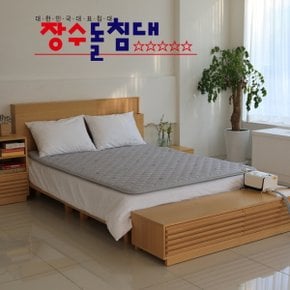 장수돌침대 장수 프리미엄 쿠션온수매트 더블 (JSB-0519D) 분리난방 1450x2000mm