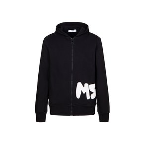 [SS23 MG 31] FELPA ZIP CAPP. BOY MS029571_NERO