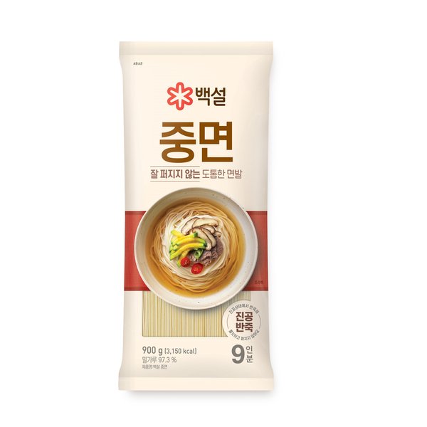 제일제면소 중면 900g