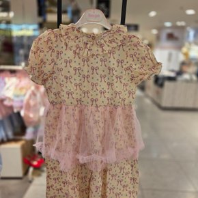샤매칭리본 나염원피스RGOW2543Q_EPT