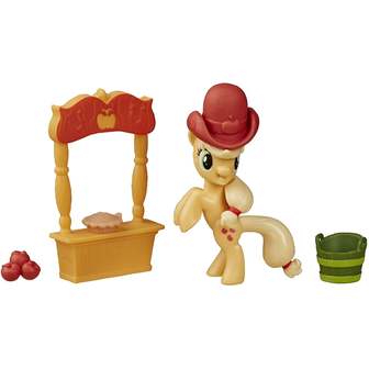 보드엠 My Little Pony 우정은 마법 Applejack Love to Pick Apples 미니 세트