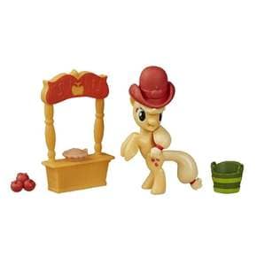 My Little Pony 우정은 마법 Applejack Love to Pick Apples 미니 세트