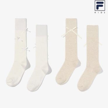 휠라키즈 ●휠라키즈 발레코어 니삭스 2컬러 (FK253SY07G002)