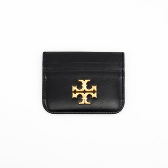 토리버치(TORY BURCH)(YOOX) 토리버치 엘리노어 카드지갑 BLACK 86346 001