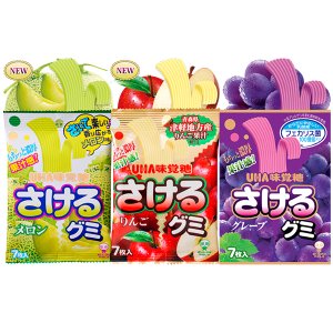  UHA미각당 사케루구미 3종 택1 포도/청포도/치아씨드/레몬