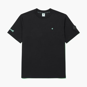 르꼬끄골프 [여주점] 남성 라운드넥 그래픽 티셔츠 GR121MRS21 BLCK